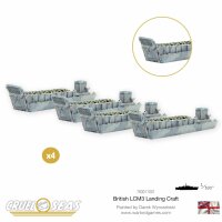 Cruel Seas: British - LCM3 Landing Craft