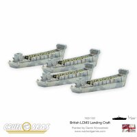 Cruel Seas: British - LCM3 Landing Craft