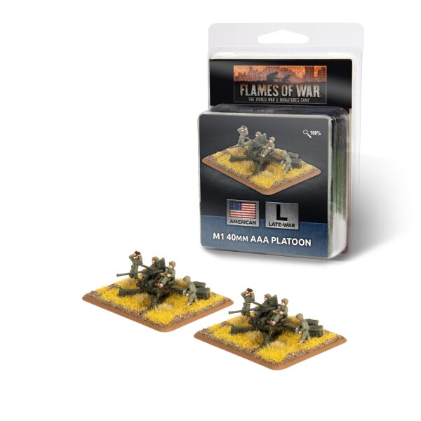 M1 Bofors 40mm AAA Platoon (LW)