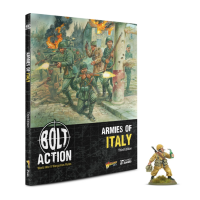 Bolt Action: Armies of Italy with "Desert...