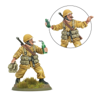 Bolt Action: Armies of Italy with "Desert Lightning" Book Miniature
