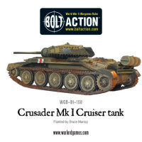 Crusader Mk I/II Cruiser Tank