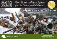15mm WW2 Late War US Infantry Heavy Weapons