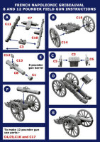 French Napoleonic Foot Artillery 1804-1812