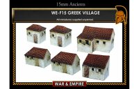 Greek Village & People Set (F17+GA9+GH5+RP9)
