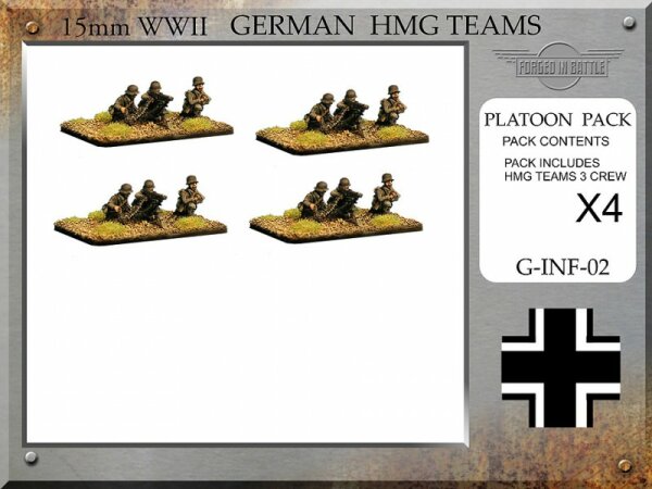 German HMG Platoon