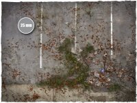 6` x 4` Game Mat - Walking Dead City