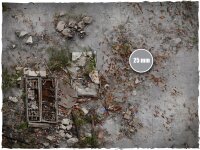 6` x 4` Game Mat - Walking Dead City