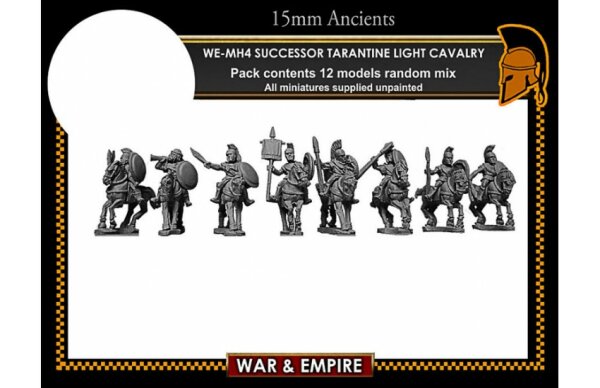 Macedonian Later Successors: Tarantine Light Cavalry