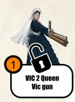 Queen Vic Gun