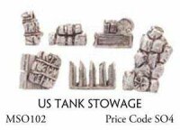 US Stowage (6 Sprues)