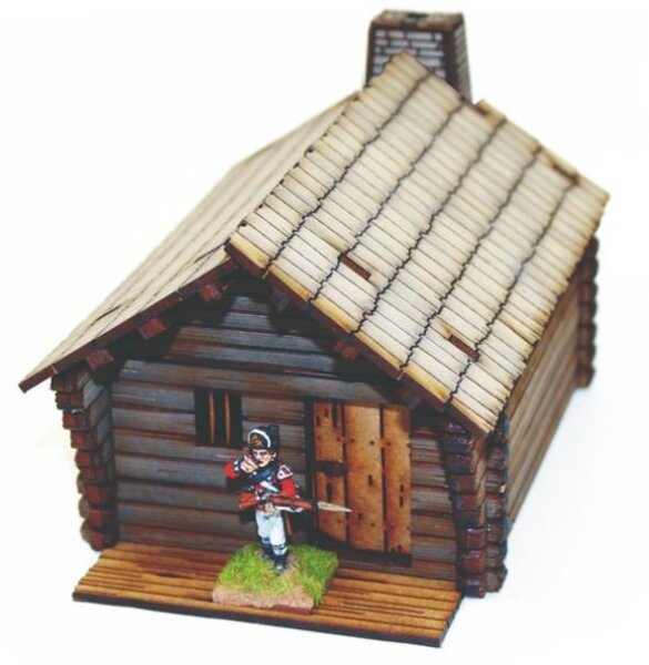 28mm New England Pioneer`s Cabin