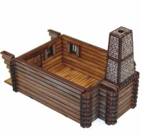 28mm New England Pioneer`s Cabin
