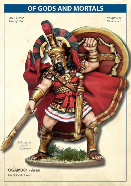 Ares - Greek God of War