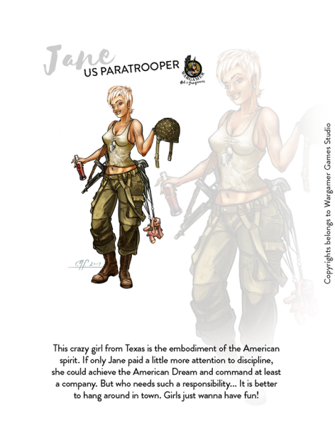 Jane – the US Paratrooper