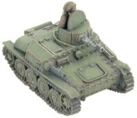 R-1 Cavalry Light Tank (x3)