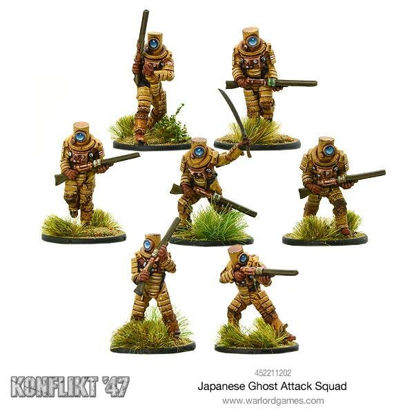 Konflikt `47 Japanese Ghost Attack Squad