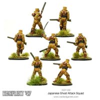 Konflikt `47 Japanese Ghost Attack Squad