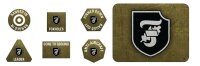 10. Frundsberg SS Panzer Division Tokens & Objectives