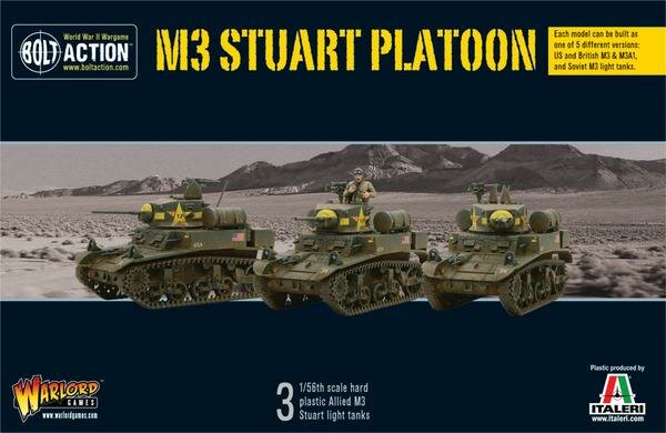 M3 Stuart Platoon