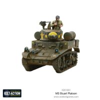 M3 Stuart Platoon
