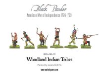 Woodland Indians Tribe