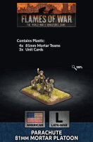 Parachute 81mm Mortar Platoon (LW)