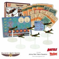 Blood Red Skies: Falcon Squadron - Scourge of the Luftwaffe