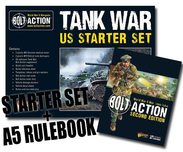 Tank War: US Starter Set