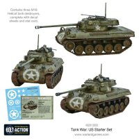 Tank War: US Starter Set