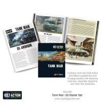 Tank War: US Starter Set