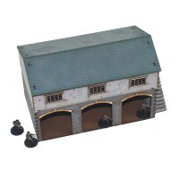 North West European Granary/Cart Shed