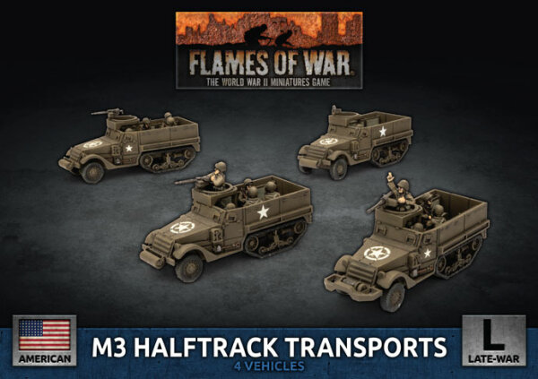 M3 Halftrack Transport Platoon (LW)