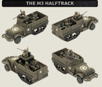 M3 Halftrack Transport Platoon (LW)
