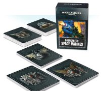 Datakarten: Space Marines (Deutsch)