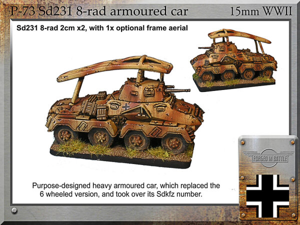 SdKfz 231 8-Rad (x2)