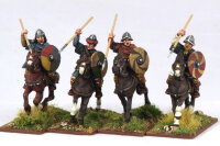 Carolingian Mounted Hearthguard (x4)