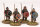 Carolingian Hearthguard On Foot (x4)