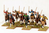 Carolingian Mounted Warriors (x8)