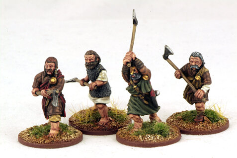 Irish Fianna with Dane Axes - Hearthguard (x4)