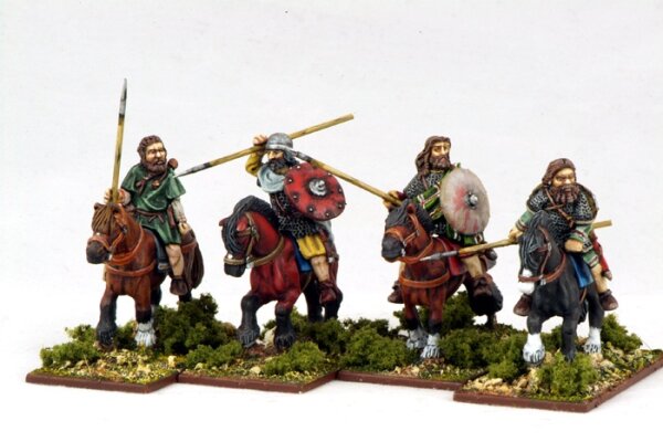 Irish Mounted Fianna - Hearthguard (x4)