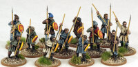 Byzantine: Psiloi (Levy with Javelins) (x12)