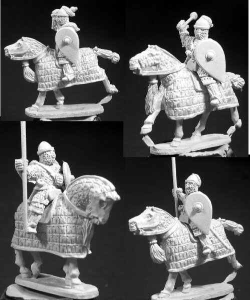 Byzantine Kataphracts (x4)