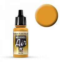 Vallejo: Model Air - Yellow Ochre (71.033)