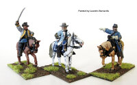 Confederate Generals Mounted