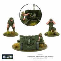 Australian 6-pdr Anti-Tank Gun (Pacific)