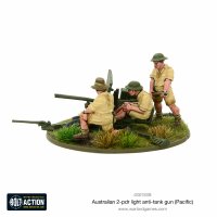 Australian 2-pdr Light Anti-Tank Gun (Pacific)