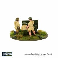 Australian 2-pdr Light Anti-Tank Gun (Pacific)