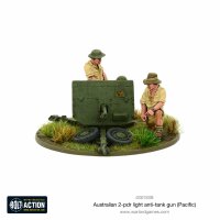 Australian 2-pdr Light Anti-Tank Gun (Pacific)