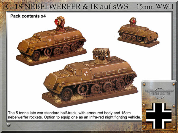 Nebelwerfer & IR auf sWS (x4)